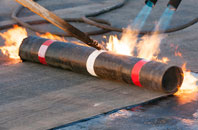 Greave flat roof sealing